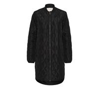Wintermantel KAFFE "Damen Jacke KAshalli", Damen, Gr. 36, schwarz (schwarz deep), Obermaterial: 100% Polyester PES., Mäntel Wintermantel (60667160-36) schwarz deep