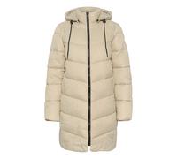 Wintermantel KAFFE "Damen Jacke KAsusanne", Damen, Gr. 46, blau (feather gray), Obermaterial: 100% Polyamid PA., Mäntel Wintermantel (70202100-46) feather gray