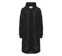 Wintermantel KAFFE "Damen Jacke KAtilli", Damen, Gr. 38, schwarz (schwarz deep), Obermaterial: 100% Polyester PES., Mäntel Wintermantel (13885804-38) schwarz deep