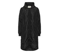 Wintermantel KAFFE "Damen Jacke KAtilli", Damen, Gr. 42, schwarz (schwarz deep), Obermaterial: 100% Polyester PES., Mäntel Wintermantel (13885804-42) schwarz deep