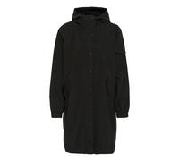 Wintermantel KAFFE "Jacke KAennie", Damen, Gr. 38, schwarz (schwarz deep), Obermaterial: 50% Polyester Pol. recyc.. 50% Polyester PES., Mäntel Wintermantel (72244725-38) schwarz deep