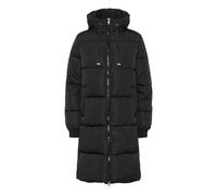Wintermantel KAFFE "Jacke KAnika", Damen, Gr. 36, schwarz (schwarz deep), Obermaterial: 100% Polyester Pol. recyc.., Mäntel Wintermantel (82210620-36) schwarz deep