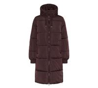 Wintermantel KAFFE "Jacke KAnika", Damen, Gr. 42, braun (fudge), Obermaterial: 100% Polyester Pol. recyc.., Mäntel Wintermantel (39879410-42) fudge