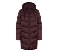 Wintermantel KAFFE "Jacke KAsusanne", Damen, Gr. 44, braun (fudge), Obermaterial: 100% Polyamid PA., Mäntel Wintermantel (48711655-44) fudge
