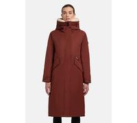 Khujo Wintermantel Damen braun, L