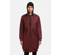 Khujo Wintermantel Damen bordeaux, L