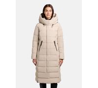 Khujo Wintermantel Damen beige, L