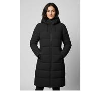 Wintermantel KILLTEC "KOW 56 WMN QLTD CT", Damen, Gr. 48, schwarz, Obermaterial: 100% Polyester. Futter: 100% Polyester. Wattierung: 100% Polyester, Mäntel Wintermantel, sportlicher Stil, mit weicher