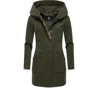 MARIKOO® Wintermantel Maikoo, grün, XL Olive
