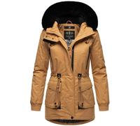 Winterparka mit Kapuze "Olessaa" Camel M