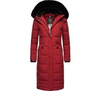 Wintermantel mit abnehmbarer Kapuze "Fahmiyaa" Dark Red XXL