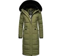 Wintermantel NAVAHOO "Fahmiyaa" Gr. XS (34), grün (helloliv) Damen Mäntel (53364627-XS) helloliv