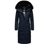 Wintermantel mit abnehmbarer Kapuze "Fahmiyaa" Navy XXL