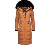 Wintermantel NAVAHOO "Fahmiyaa", Damen, Gr. XL (42), gelb (ocker), Oberstoff: 100% Polyester, Futter: 100% Polyester, Wattierung: 100% Polyester, Ärmelfutter: 100% Polyester, Kunstfell: 100% Polyester