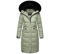Wintermantel mit abnehmbarer Kapuze "Fahmiyaa" Smokey Mint XS
