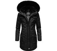 Wintermantel mit abnehmbarer Kapuze "Tiniis" Black S