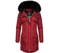 Navahoo Wintermantel Damen rot, S