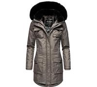 Wintermantel mit abnehmbarer Kapuze "Tiniis" Grey S