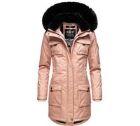 Wintermantel mit abnehmbarer Kapuze "Tiniis" Rose XS
