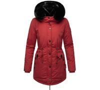 Navahoo Wintermantel Damen rot, M