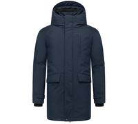 Wintermantel mit hohem Kragen "Emriis XX" Navy S