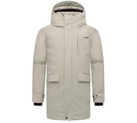 Wintermantel mit hohem Kragen "Emriis XX" Silver Grey S