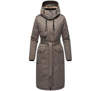 Wintermantel NAVAHOO "Hokulanii", Damen, Gr. S (36), grau (dunkelgrau), Obermaterial: 100% Polyester. Futter: 100% Polyester. Wattierung: 100% Polyester. Ärmelfutter: 100% Polyester, figurumspielend k
