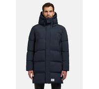 Wintermantel mit integrierten Rucksackträgern "Morse2-YM" Dark Navy M