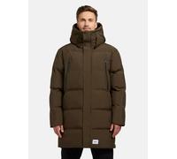 Wintermantel mit integrierten Rucksackträgern "Morse2-YM" Old Green XXL