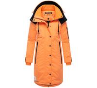 Wintermantel mit Kapuze "Anoukaa 16" Apricot Sorbet XXXL