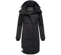 Wintermantel mit Kapuze "Anoukaa 16" Black L