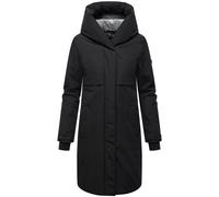 Wintermantel mit Kapuze "Domingaa 14" Black XXL