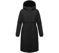 Wintermantel NAVAHOO "Eismelodie 14", Damen, Gr. XXL (44), schwarz, Obermaterial: 100% Polyester, Innenfutter: 100% Polyester, Wattierung: 100% Polyester, Ärmelfutter: 100% Polyester, modisch, figurum