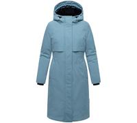 Wintermantel mit Kapuze "Eismelodie 14" Powder Blue XXXL