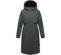 Navahoo Wintermantel Damen grün, XXXL
