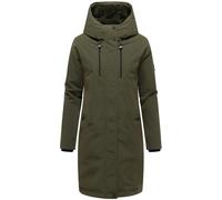 Navahoo Wintermantel Damen oliv, M