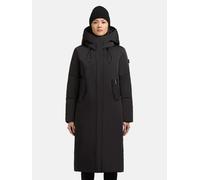 Wintermantel mit Kapuze "Luggs" Black S