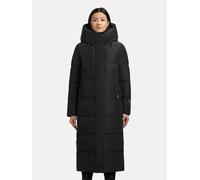 khujo - Damen - Wintermantel - Soulani 5 Matt - Black - M