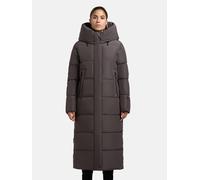 Wintermantel mit Kapuze "Soulani5 Matt" Graphite Grey L