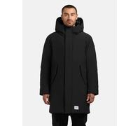 Wintermantel mit magnetischem Verschluss "Fogg" Black XL