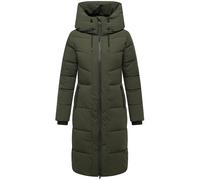 Wintermantel mit wasserdichten Reißverschlüssen "Schokokuss XIV" Dark Olive 4XL