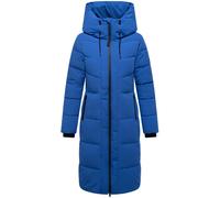 Steppmantel NAVAHOO "Schokokuss XIV", Damen, Gr. 5XL (50), blau, Obermaterial: 92% Nylon, 8% Elasthan; Innenfutter: 100% Polyester; Wattierung: 100% Polyester; Ärmelfutter: 100% Polyester, modisch, ta