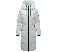 Wintermantel mit wasserdichten Reißverschlüssen "Schokokuss XIV" Ice Blue M