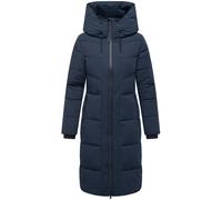 Wintermantel mit wasserdichten Reißverschlüssen "Schokokuss XIV" Navy 4XL