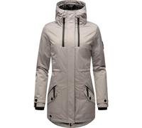 Navahoo Wintermantel Damen grau, XS