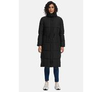Wintermantel NAVAHOO "Der Wahnsinn 14", Damen, Gr. M (38), schwarz, Obermaterial: 100% Polyester. Futter: 100% Polyester. Wattierung: 100% Polyester, gerade ca. Mitte Knie, hoch geschlossener Ausschni