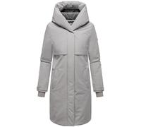 Navahoo Wintermantel Damen blau, XL
