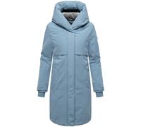 Navahoo Wintermantel Damen hellblau, XXXL