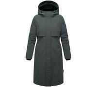 Wintermantel NAVAHOO "Eismelodie 14", Damen, Gr. L (40), grün, Obermaterial: 100% Polyester, Innenfutter: 100% Polyester, Wattierung: 100% Polyester, Ärmelfutter: 100% Polyester, modisch, figurumspiel