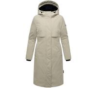 Navahoo Wintermantel Damen grau, M